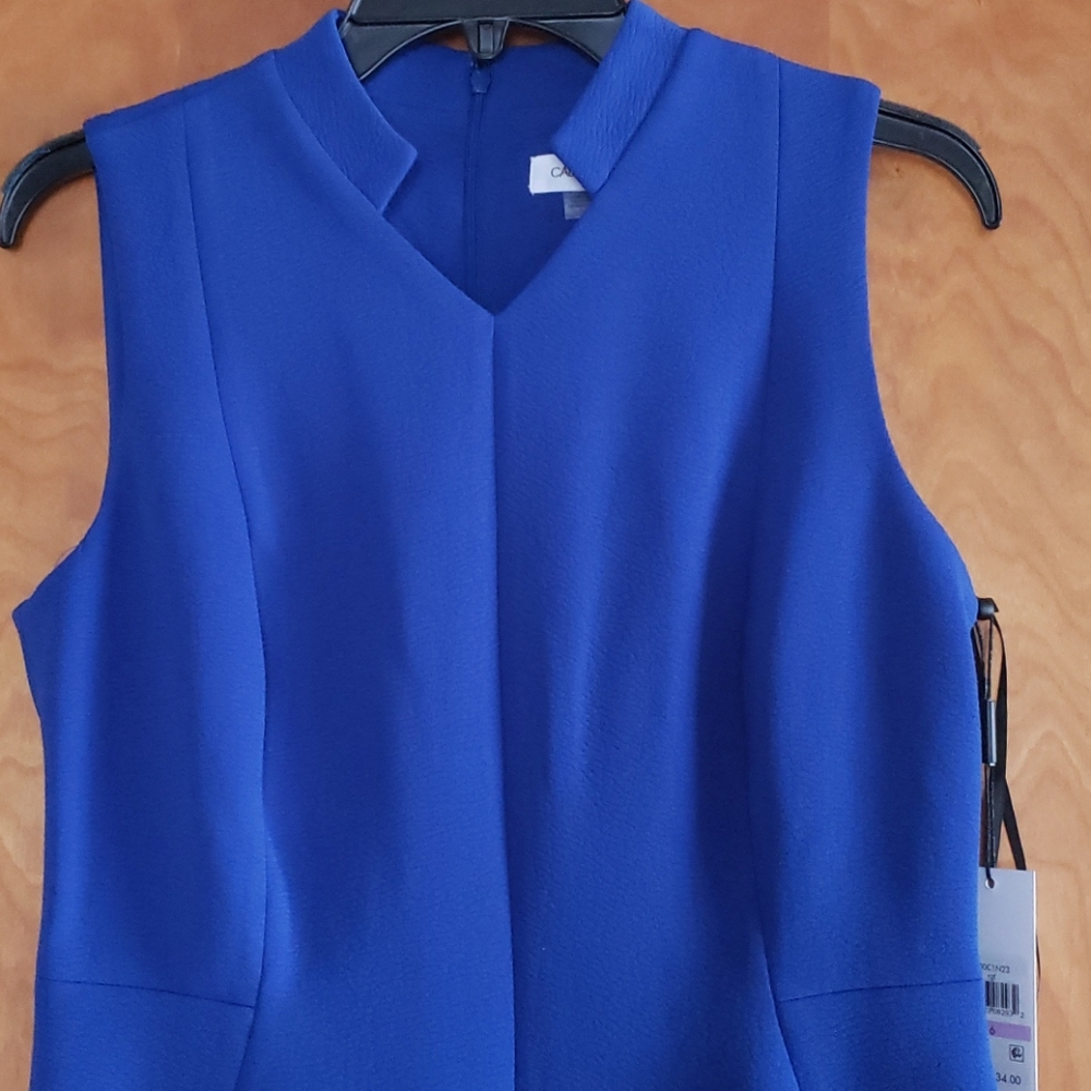 Calvin Klein Sheath Dress, size 6 - Picture 2 of 12